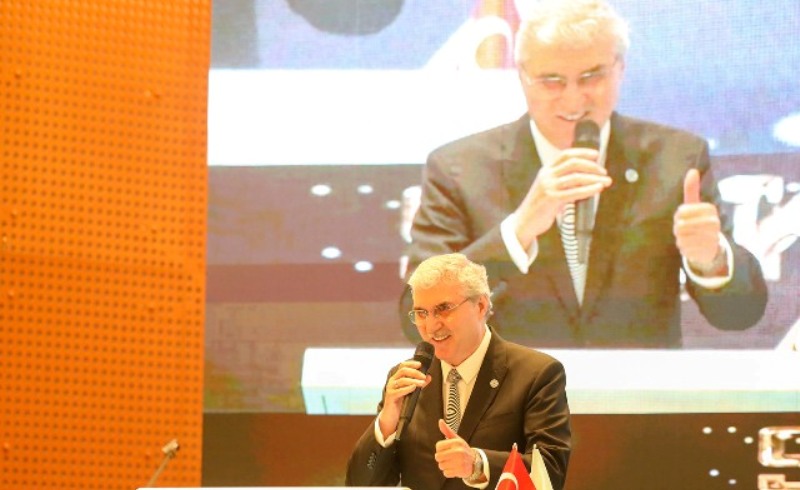 YÜCE: “HEDEFİMIZ TÜRKİYE'NIN GELECEĞİNE IŞIK TUTAN BİR ŞEHİR OLMAK”