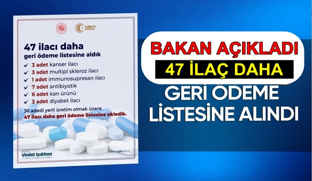 BAKAN AÇIKLADI