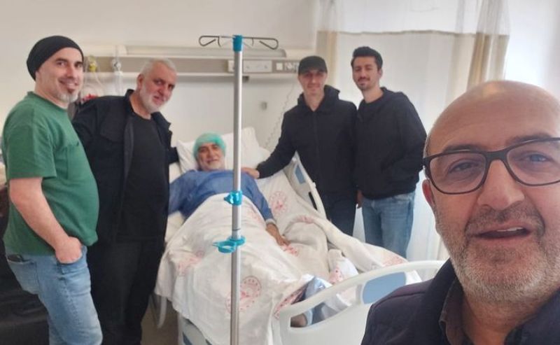 OSMAN KINAY BAŞARILI BİR OPERASYON GEÇİRDİ