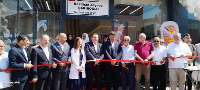 DUALARLA HİZMETE AÇILDI 30.08.2024