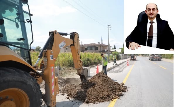 SBBNET FİBER ALTYAPI ÇALIŞMALARI İLÇEMİZDE BAŞLADI 19.08.2025