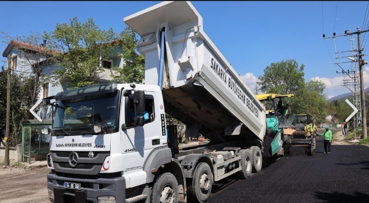 BÜYÜKŞEHİR ASFALT SEZONUNU AÇTI 25.06.2026