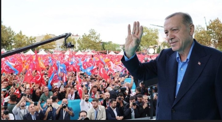 CUMHURBAŞKANI RECEP TAYYİP ERDOĞAN GELİYOR 25.04.2026