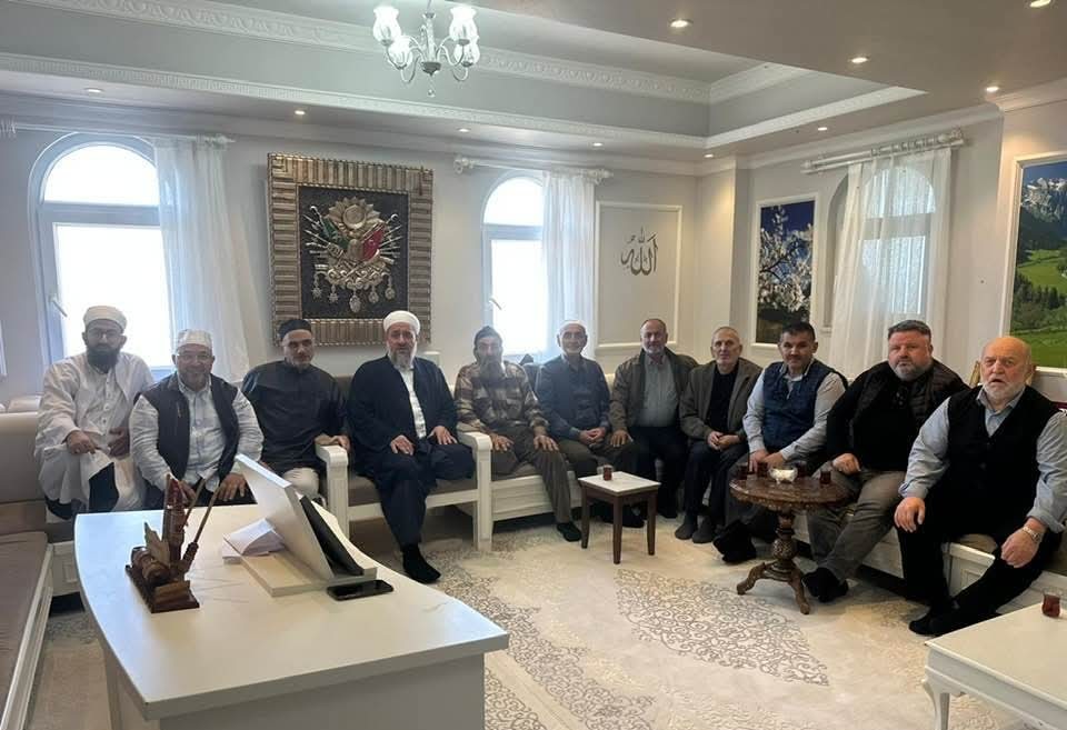 HENDEK İKRAMİYE MAHALLESİ İSTANBUL'DA HAFIZLIK İCAZET MERASİMİNE KATILDI 25.04.2026
