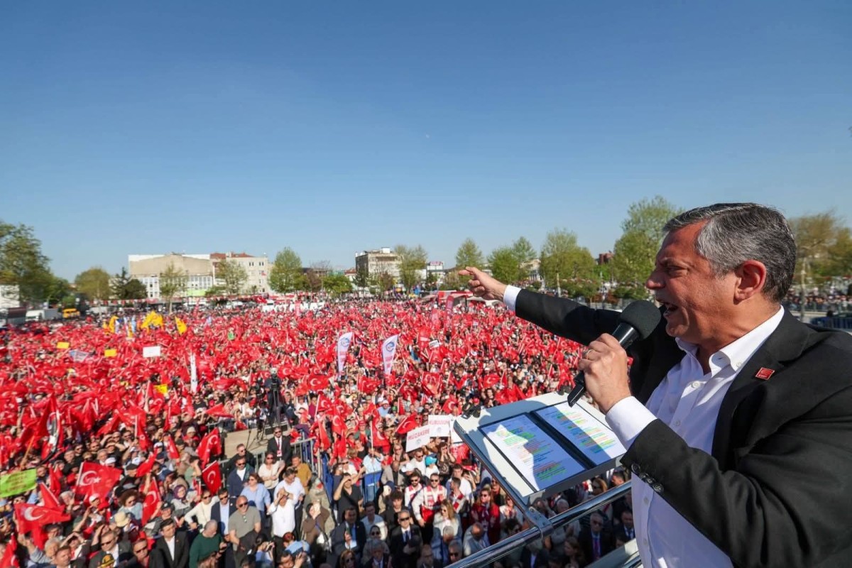 CHP GENEL BAŞKANI ÖZGÜR ÖZEL SAKARYA'DA 26.04.2026