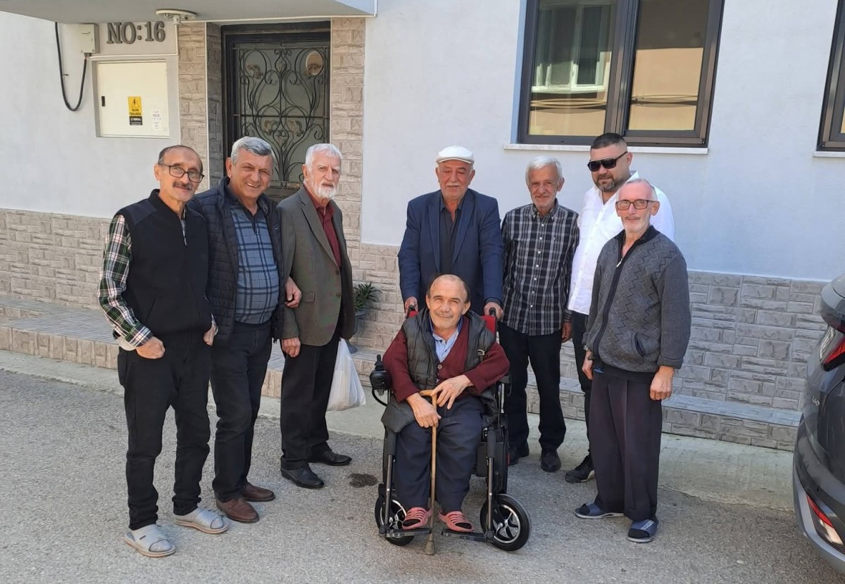 BAŞKAN YILMAZ’DAN ANLAMLI DESTEK 28.04.2026