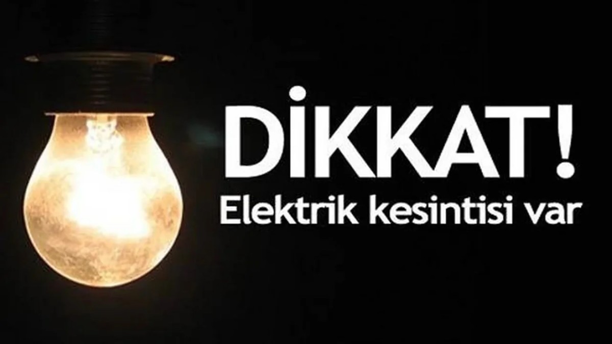 AKYAZI’DA 18 MAHALLEDE ELEKTRİK KESİNTİSİ 08.05.2026
