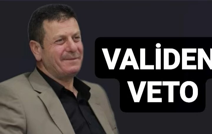 SOYKAN'A  VALİDEN VETO 09.05.2026