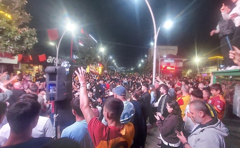 GALATASARAY ŞAMPİYON 10.05.2026