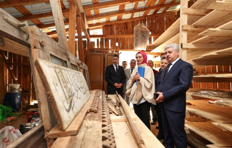 VALİ DOĞAN ÇALIŞMALARI YERİNDE İNCELEDİ 15.05.2026