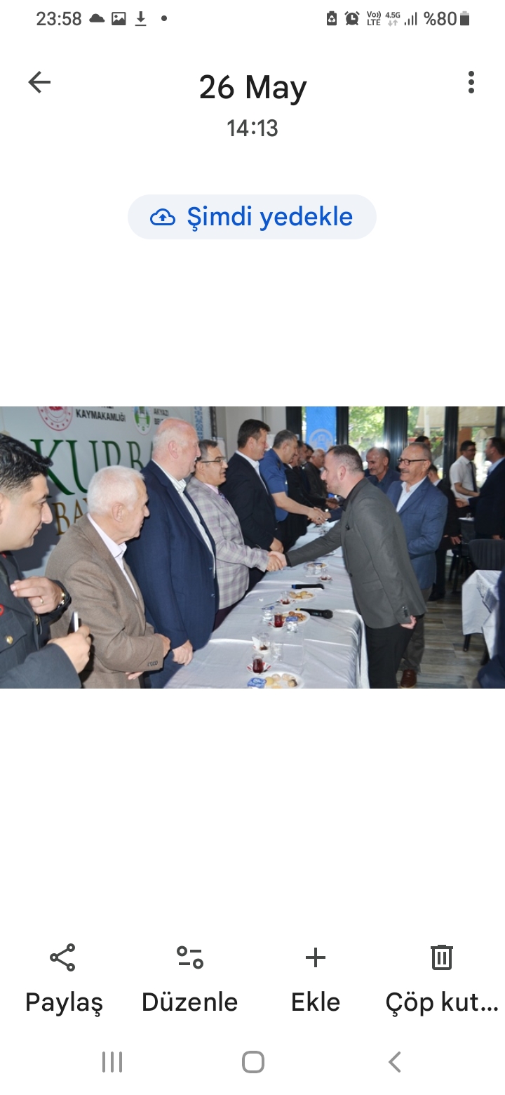 AKYAZI'DA BAYRAMLAŞMA 26.0 5.2026