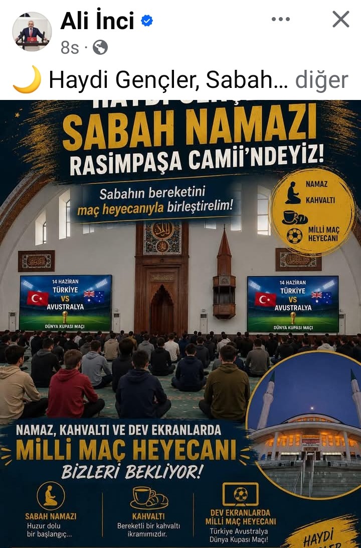 ALİ İNCİ'NIN PAYLAŞIMI TARTIŞMA  YARATTI 06.06.2026