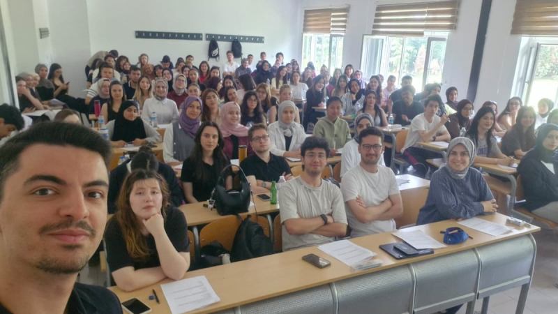 SUBÜ ÖĞRENCİLERİNE İŞ SAĞLIĞI VE GÜVENLİĞİ  (İSG) EĞİTİMİ VERİLDİ.10.06.2026