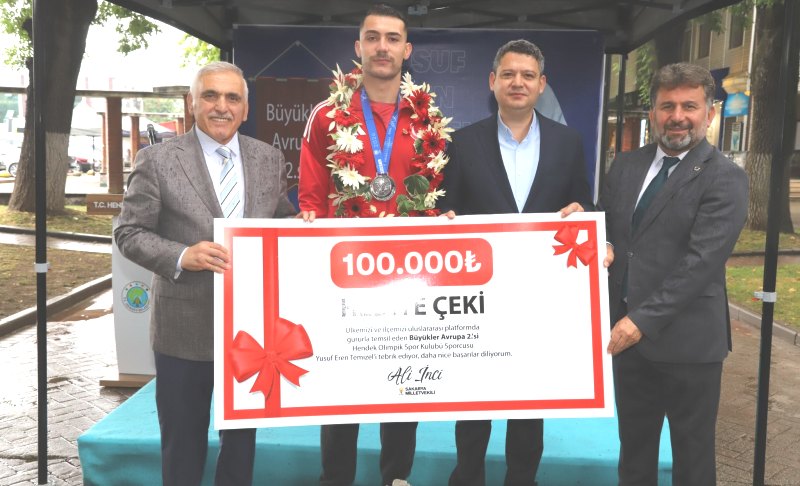 İNCİ'DEN 100 BİN TL ÖDÜL