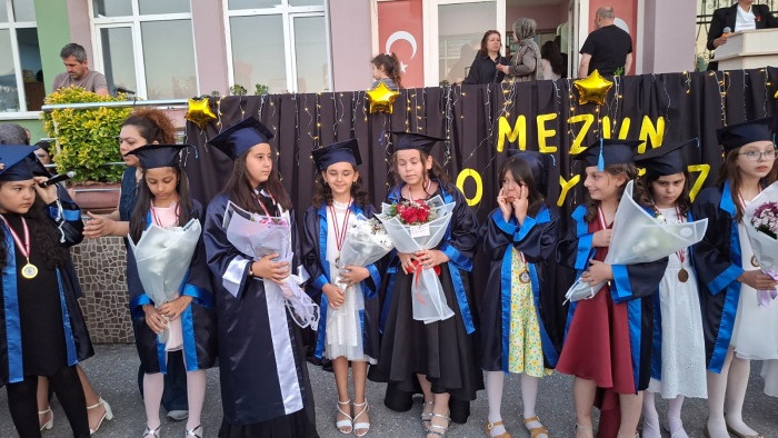  KONURALP İLKOKULUNDA MEZUNİYET COŞKUSU  24.06.2026
