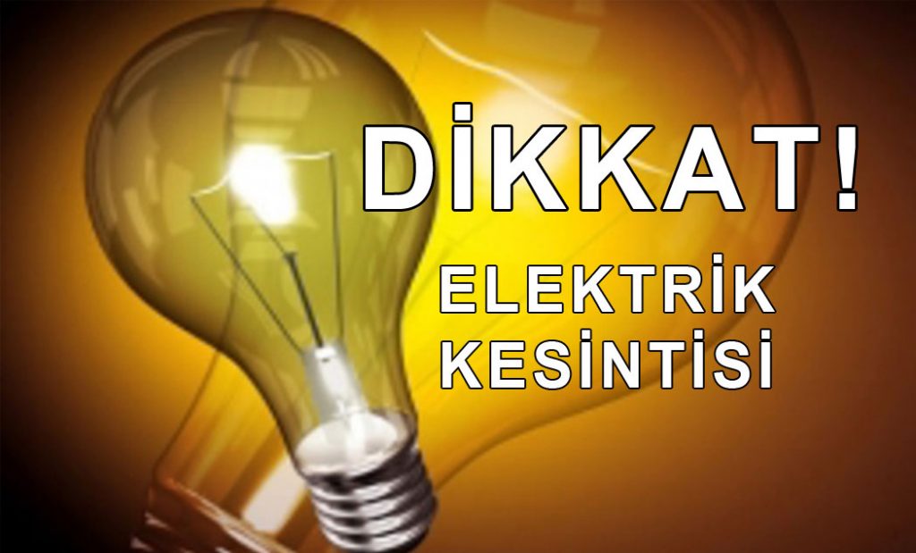 AKYAZI'DA 26 MAHALLEDE ELEKTRİK KESİNTİSİ 27.06.2026