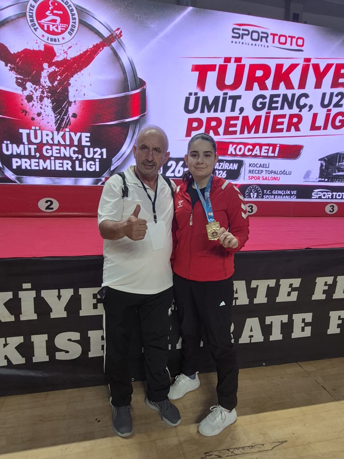 SARE DÜNYA ŞAMPİYONASI İÇİN POLANYA'YA GİDİYOR 26.06.2026 