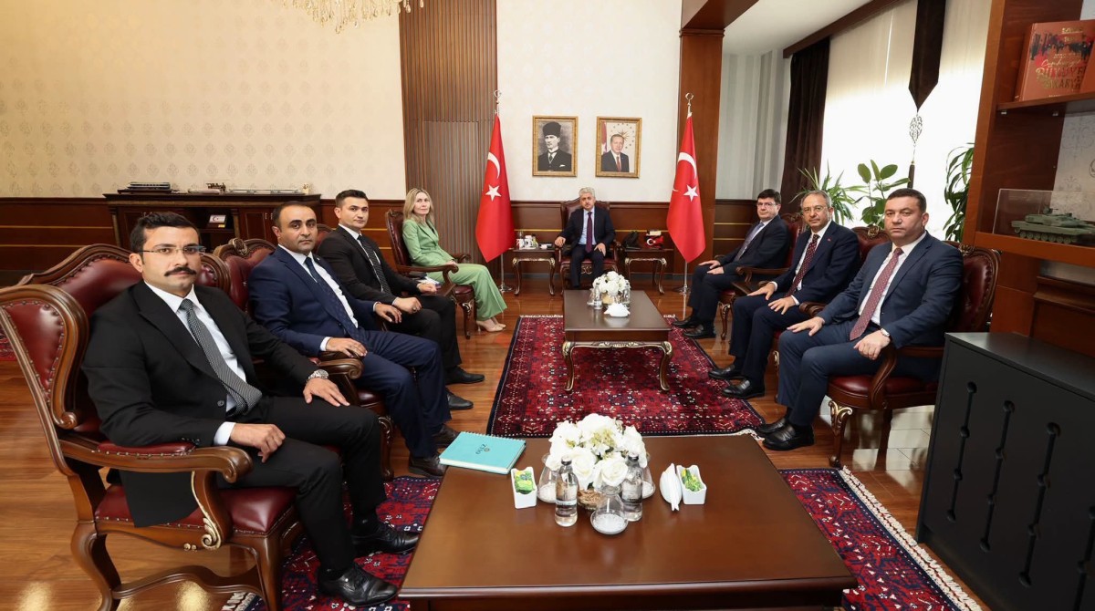 VALİ DOĞAN MAKAMINDA KABUL ETTİ 15.07.2026