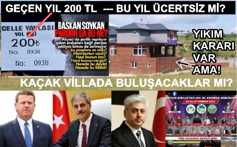 BAŞKAN'DAN ACELLE'YE DAVET 17.07.2026 ÜCRETLİ Mİ? ÜCRETSİZ Mİ?