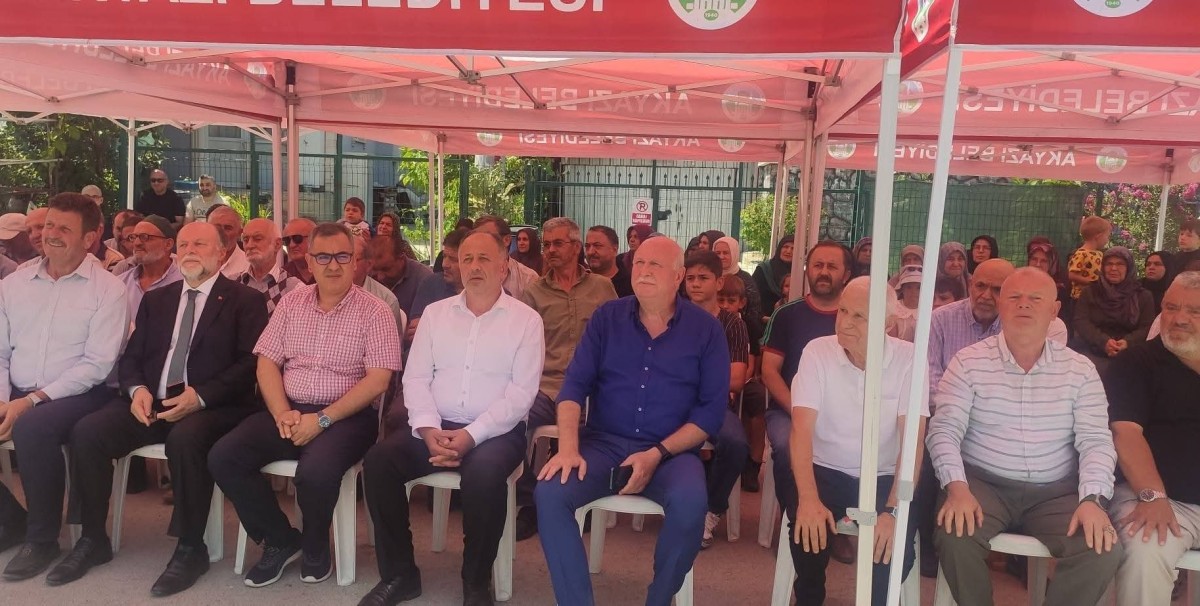 TÖRENLE TEMELİ ATILDI 27.07.2026