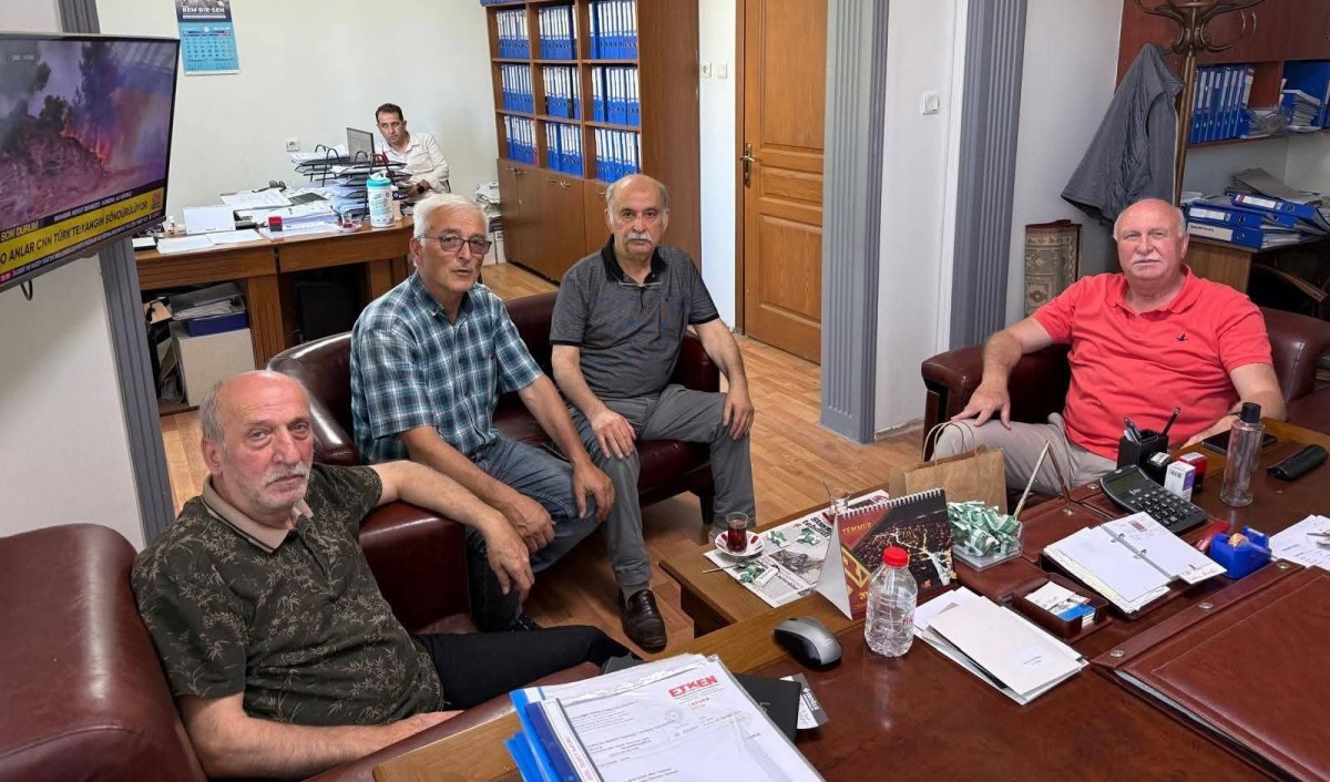 BAYRAKTAR'DAN GEÇMİŞ OLSUN ZİYARETİ 31.07.2026