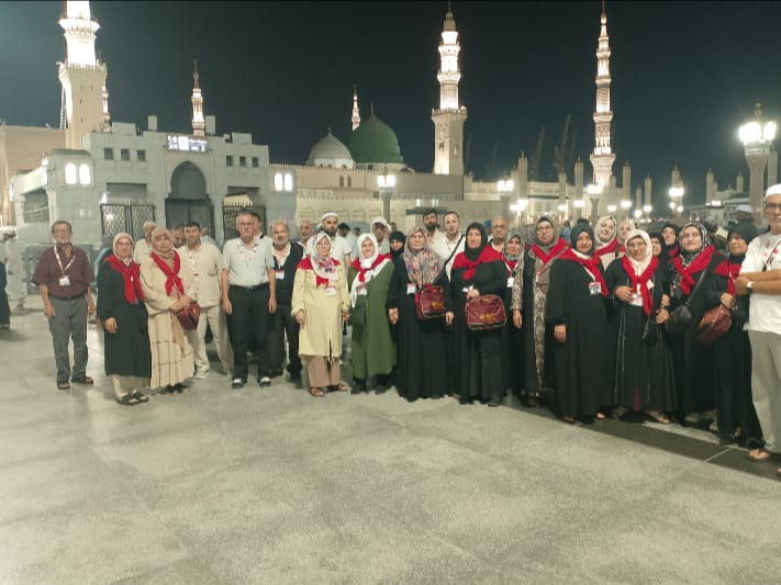 MAĞDUR UMRECİLER YURDA DÖNDÜ 02.08.2026