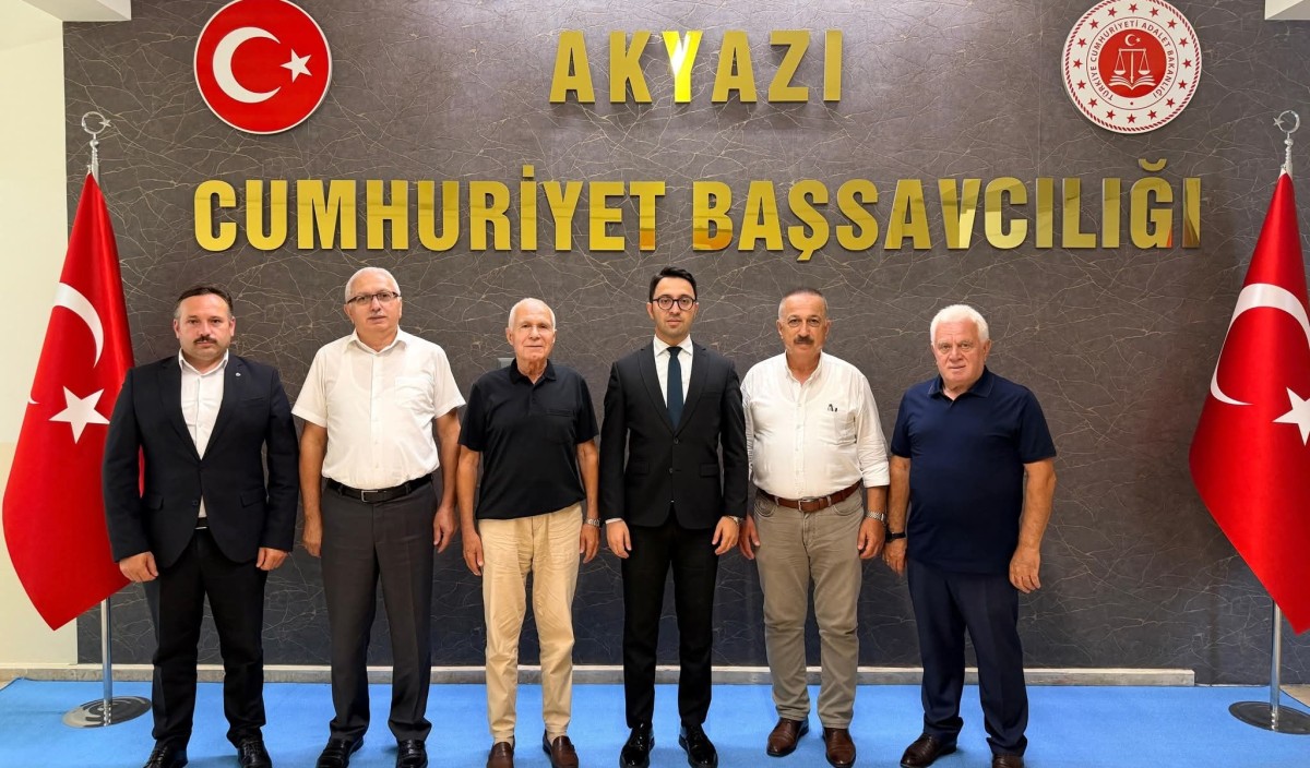 BAŞSAVCIYI ZİYARET ETTİLER 13.08.2026