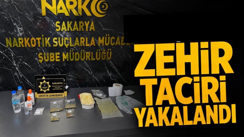 ZEHİR TACİRİ YAKALANDI 15.08.2026