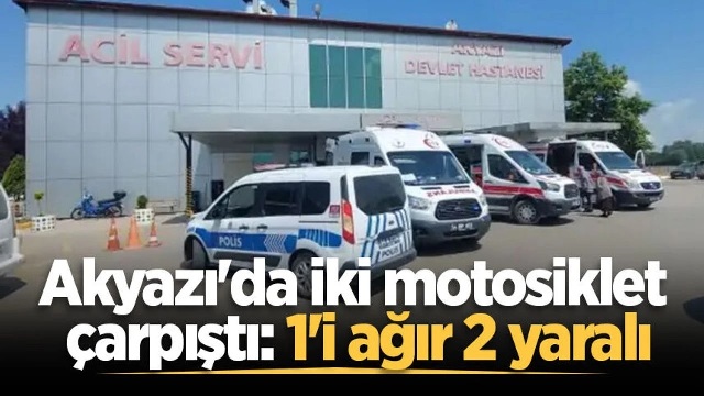 KAZA 2 İKİ YARALI 1’İ AĞIR 19.08.2026