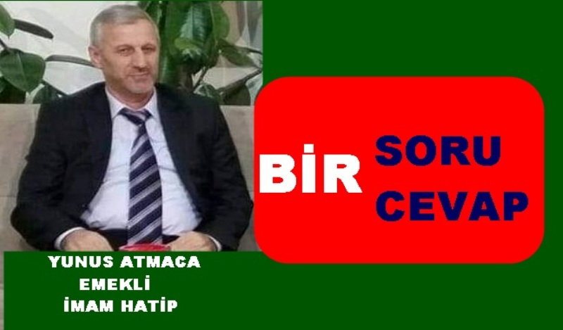 BİR SORU BİR CEVAP 27.08.2026