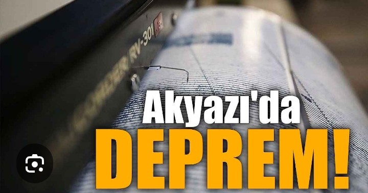 AKYAZI'DA DEPREM 05.09.2026