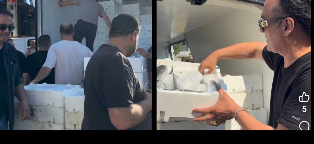 BALIKÇI HÜSEYİN SÖZÜNÜ TUTTU PALAMUT 100 TL 