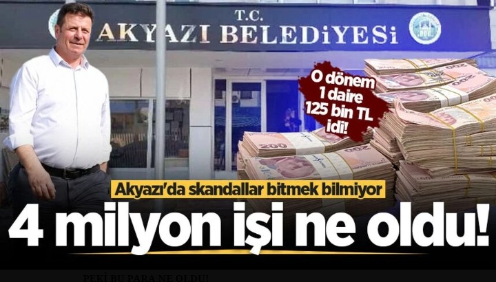 KAYIP 4 MİLYON TL NE OLDU ? 15.09.2026