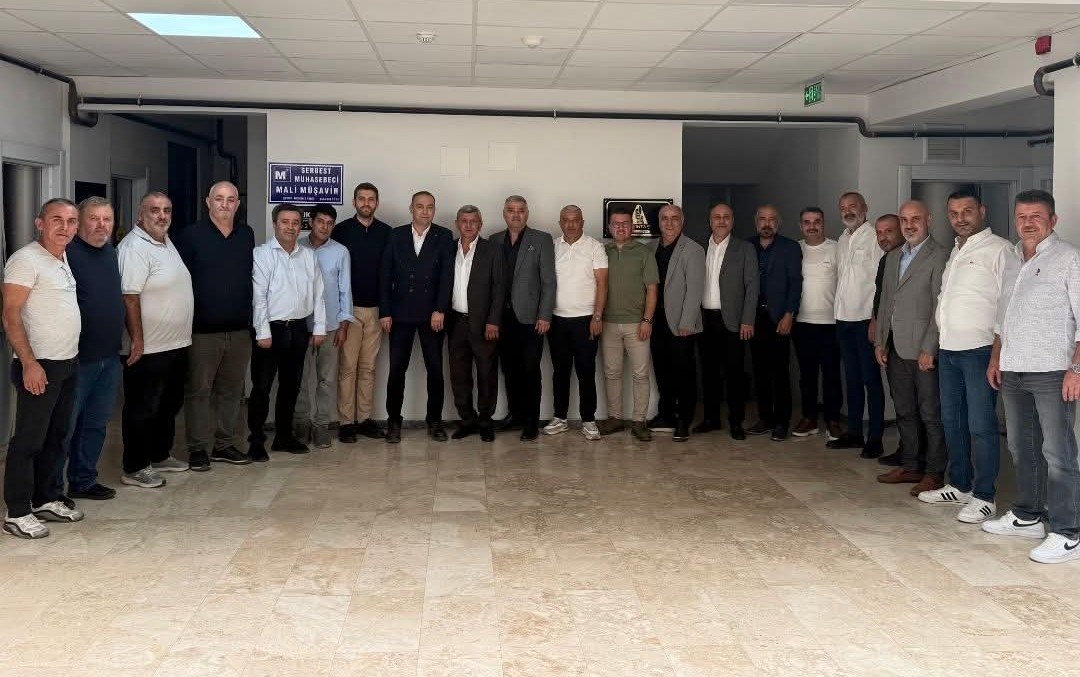 BAŞKAN YILMAZ SAKARYA ODA BAŞKALARINI AĞIRLADI 22.09.226