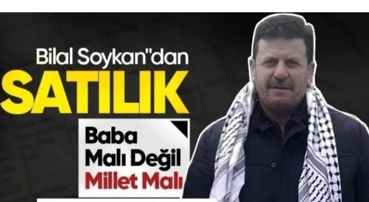 BASKAN SOYKAN SATIYOR 30.09.2026
