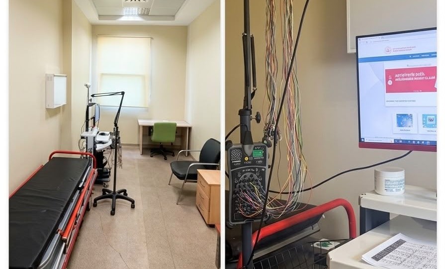 AKYAZI DEVLET HASTANESİ’NDE EEG ÇEKİMİ BAŞLADI