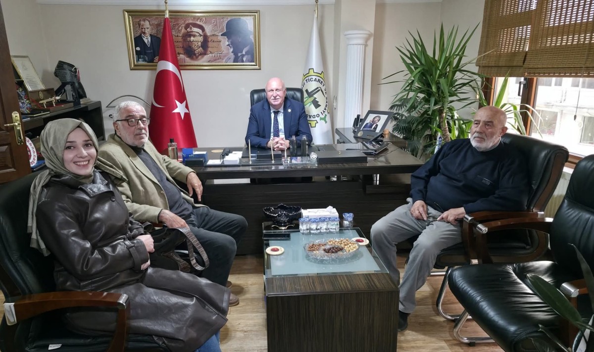 İŞ İNSANLARINDAN ATSO BAŞKANI ALİ ŞENER BAYRAKTAR'A ZİYARET 30.10.2026