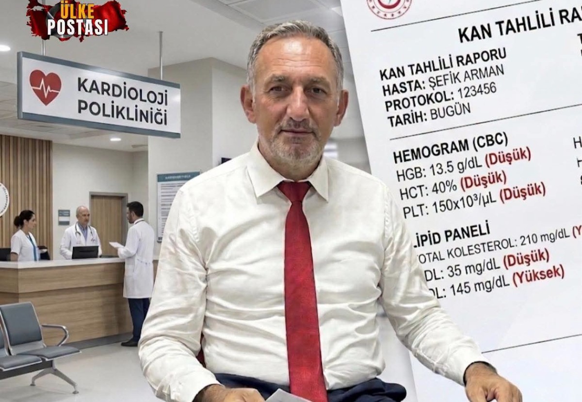 ŞEFİK ARMAN ANJİYO OLDU 23 06.2026