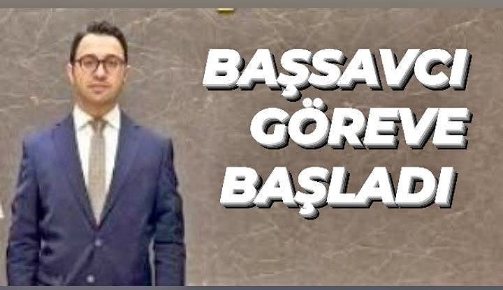 AKYAZI BAŞSAVCISI ENES GÜLTEKİN GÖREVE BAŞLADI 09.07.2026
