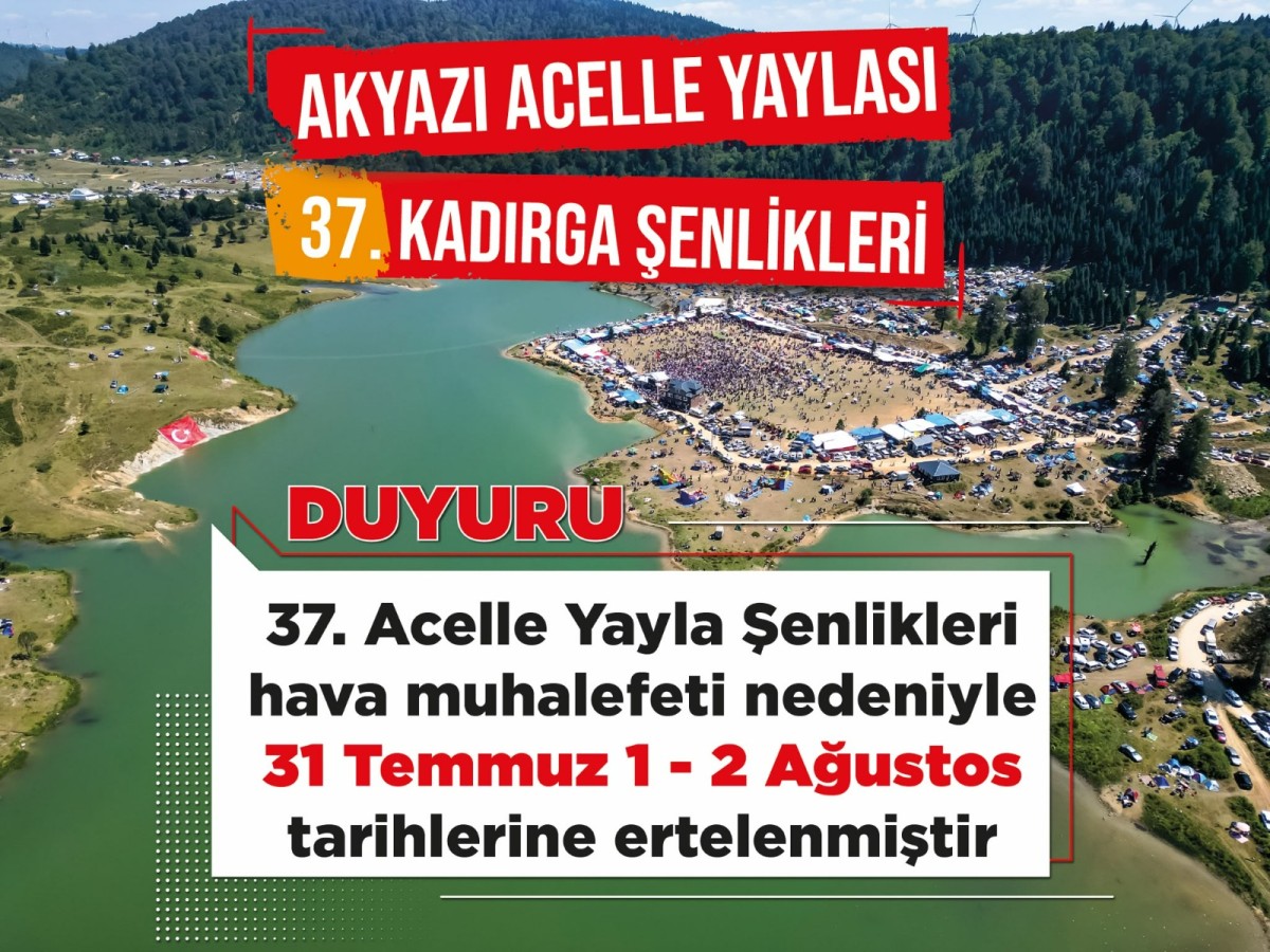 SOYKAN’DAN ACELLE ERTELEME KARARI 23.07.2026