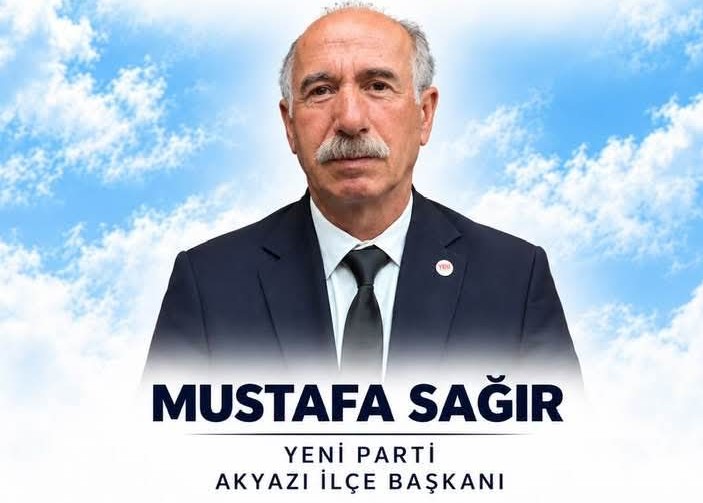 YENİ PARTİ İLÇE BAŞKANI MUSTAFA SAĞIR OLDU 30.09.2026