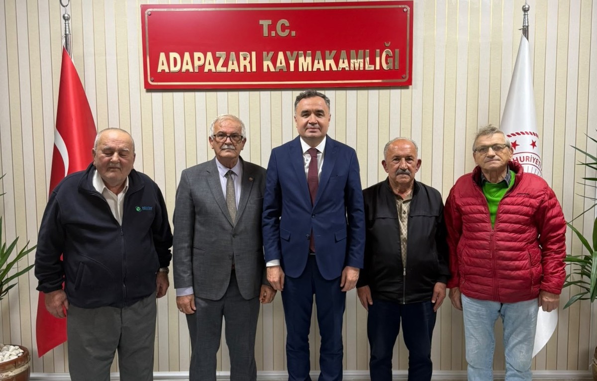 TüM EMEKLİLER DERNEĞİ KAYMAKAM MUSA SARI'YI ZİYARET ETTİ 08.10.2026