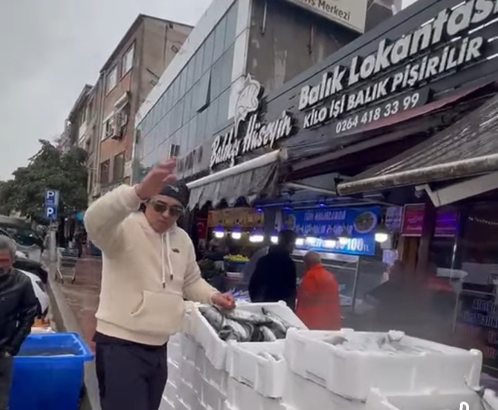 AKYAZI'DA BALIK ŞÖLENİ 3 ADET PALAMUT 200 TL  15.10.2026