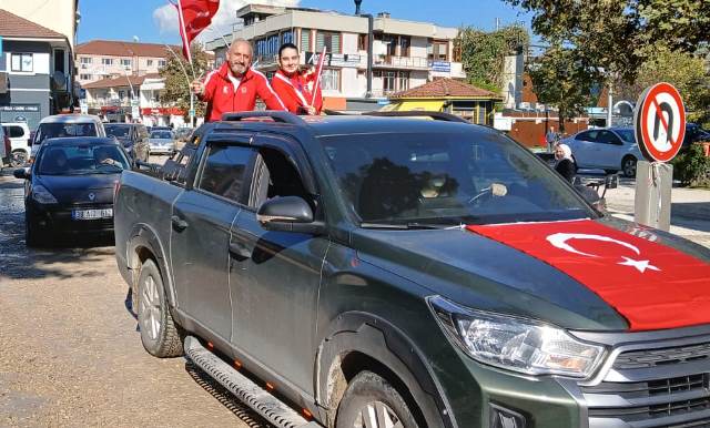 DUNYA 3.SÜ SARE KAYA'YA MUHTEŞEM KARŞILAMA 22.10.2026