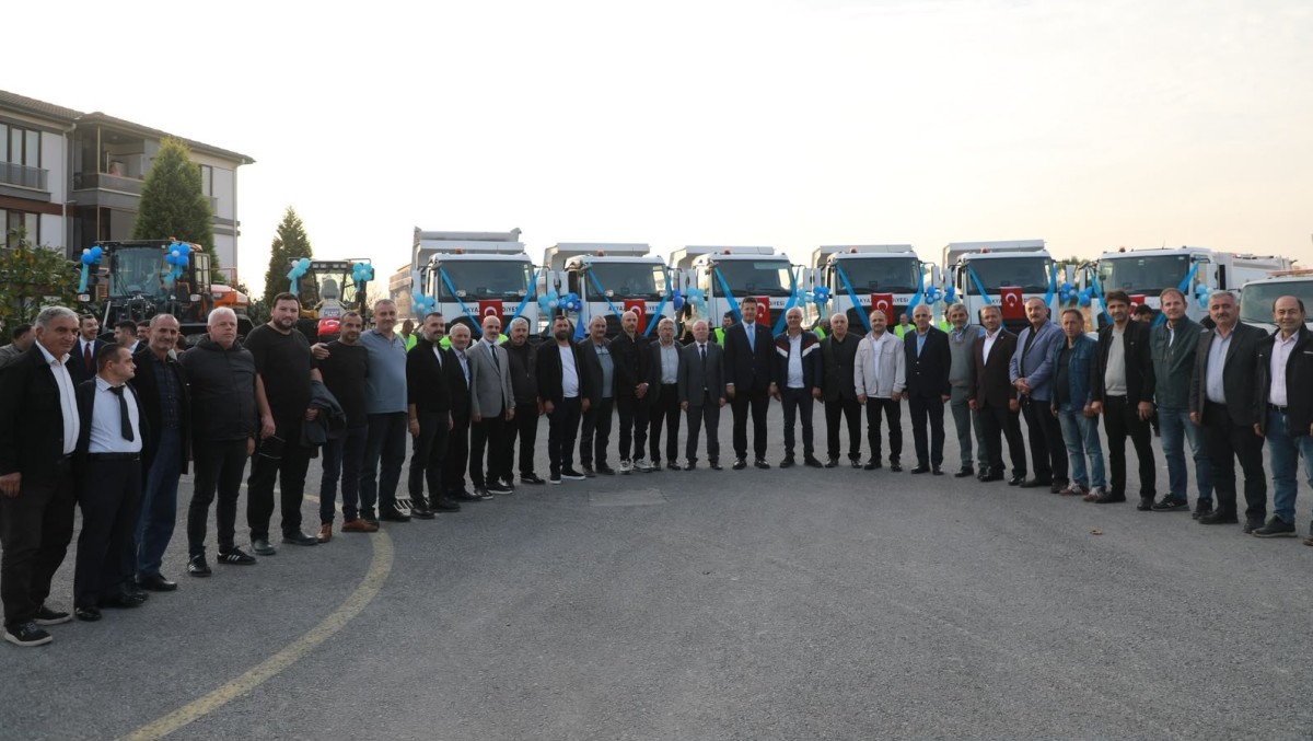 SOYKAN YENİ ARAÇ FİLOSUNU TANITTI 24.10.2026